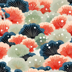 Japanese traditional repeat pattern