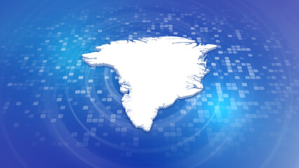 Greenland 3D Map on Minimal Corporate Background
Multi Purpose Background with Ripples and Boxes with 3D Country Map
Useful for Politics, Elections, Travel, News and Sports Events
