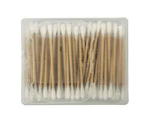 Cotton Swabs, Eco Natural Paper Ear Sticks, Hygiene Bud, Earwax Cleaner Swab, Ear Sticks