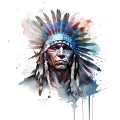 Tribalpunk: a genre that marries the raw, evocative strength of Native American tribal traditions with the stark, neon-lit world of cyberpunk futurism.