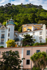 Sintra, Portugal - Visiting the beautiful village of Sintra during summer