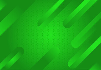 Abstract dynamic green design background