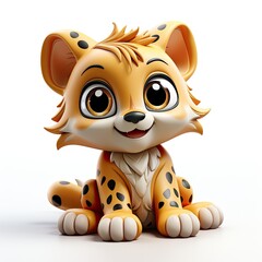 Clipart Cute Cartoon Plastic Toy