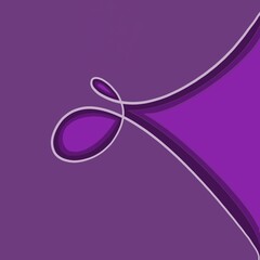 Abstract Background with Sades of Purple