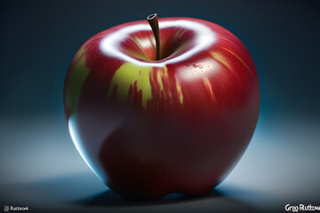 red apple Generative AI