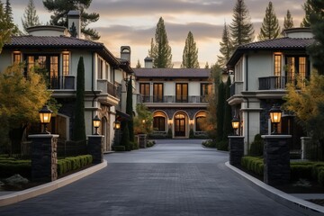 High end Luxury Hotel, Generative AI