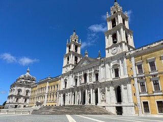 Obraz premium National Palace of Mafra Portugal Historic Site
