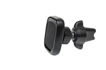Car phone holder isolated on white background