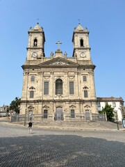 Fototapeta na wymiar Visiting Porto Portugal Historical sites Sightseeing