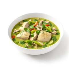 salad with chicken and vegetables