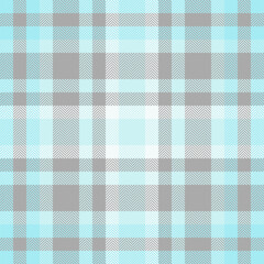 Texture vector fabric of plaid textile seamless with a background check pattern tartan.