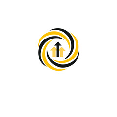 Community health Care.  Abstract Community logo template vector.