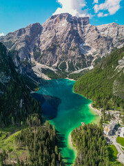 Lago di Braies - Pragser Wildsee - Dolomiten - Italien