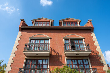 Fototapeta premium facade of an building