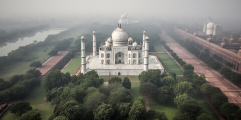 Travel and landmarks - Generative AI