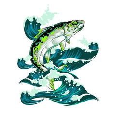 Fototapeta premium Art & Illustration