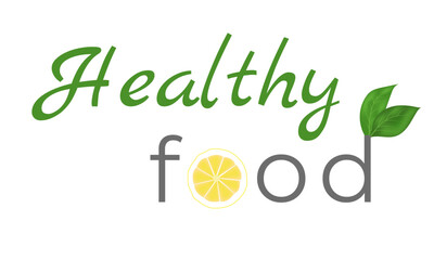 Background with lemons. Healthy food