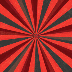 Carnival background. Abstract rays background. Vector background.