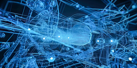 Industrial and business concept - Generative AI