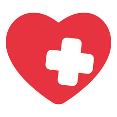 Heart icon. Love symbol