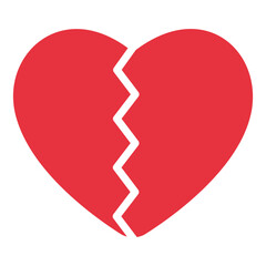 Heart icon. Love symbol