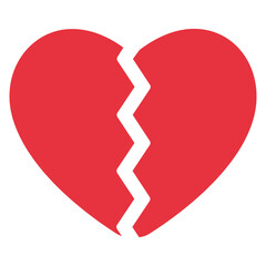 Heart icon. Love symbol