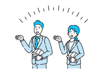 作業着　人物　ビジネス