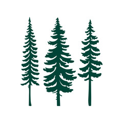 set of trees