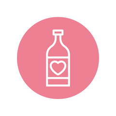 Heart icon. Love symbol