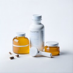 medicine bottle with pills