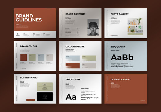 Smart Brand Guidlines Landscape