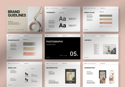 Brand Guidelines Landscape