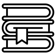 Book Icon Illustration