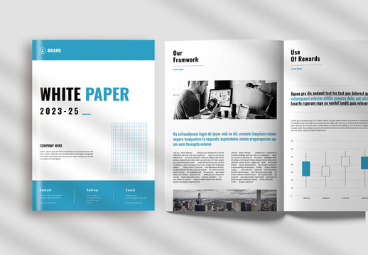 White Paper Brochure