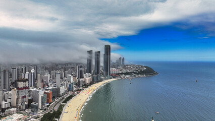 Naklejka premium 부산