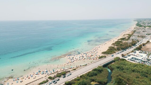 Salento, estate a San Pietro in Bevagna. Manduria, Taranto, Puglia, Italia