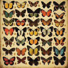 Butterfly collection - encyclopedia of butterflies