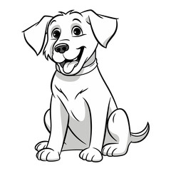 Fototapeta premium A Worldwide Tail-Wagging Extravaganza, International Dog Day