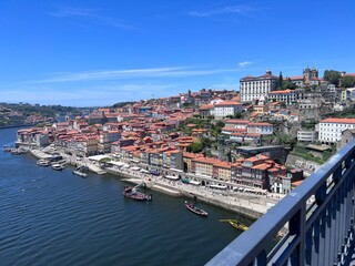 Fototapeta na wymiar Visiting the City of Porto Portugal Historic Sites