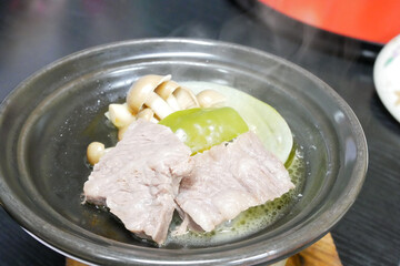 佐賀県産和牛陶板焼き
