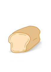 Illustration of bread.