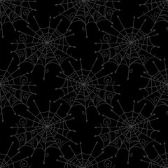 Halloween celebration seamless pattern