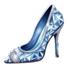 Fototapeta premium Diamant of Queen Hi I get the ideas from nature. For the graphics an AI helps me. The processing of the images is done by me with a graphics program.