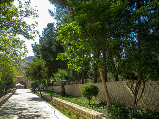 path in the park