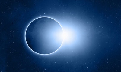 Fototapeta premium Solar Eclipse 