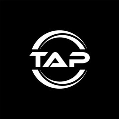 TAP Logo Design, Inspiration for a Unique Identity. Modern Elegance and Creative Design. Watermark Your Success with the Striking this Logo.
