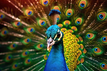 Peacock, Wildlife Photography, Generative AI