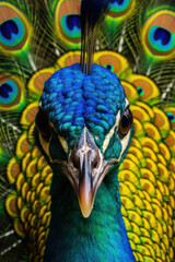 Peacock, Wildlife Photography, Generative AI