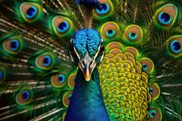 Peacock, Wildlife Photography, Generative AI