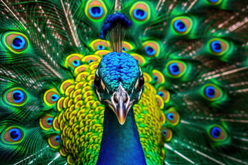 Peacock, Wildlife Photography, Generative AI